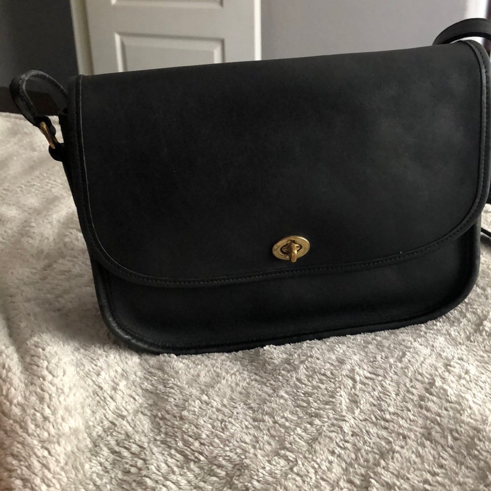 Coach city bag #9790 made in china